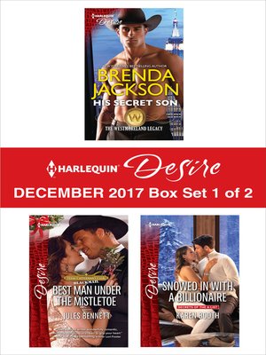 cover image of Harlequin Desire December 2017--Box Set 1 of 2